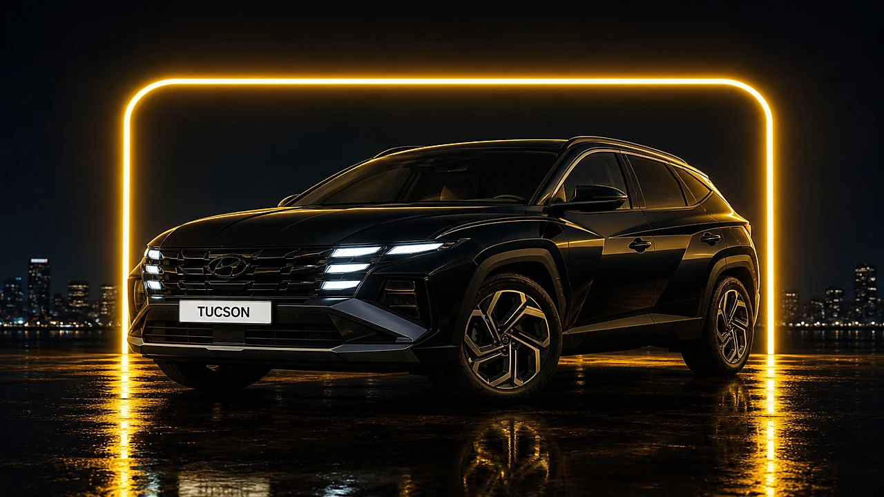 Hyundai Tucson 2025 — главный приз акции